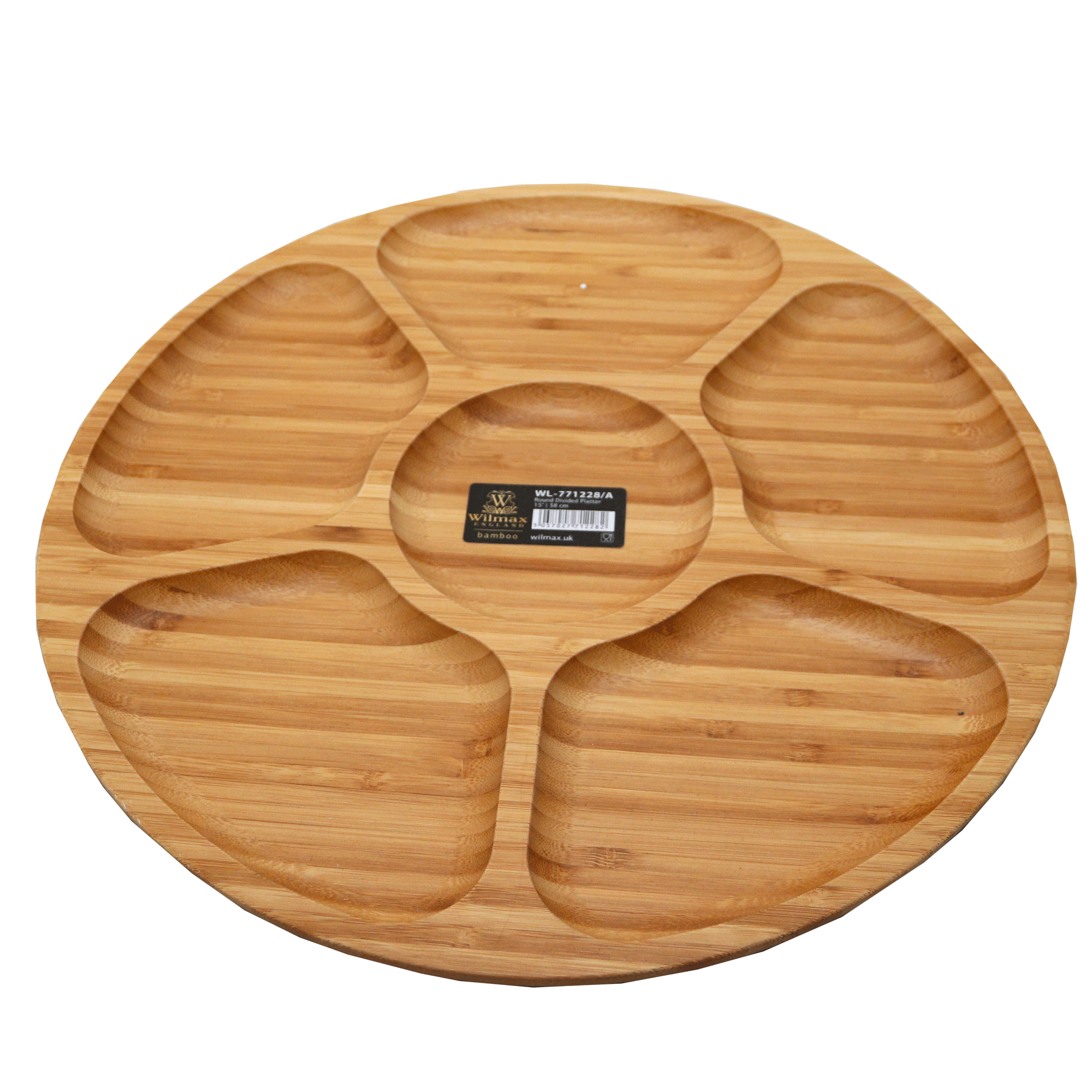 Round Divided Platter  Wilmax771228